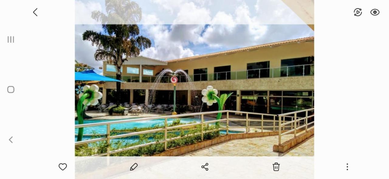 Diroma Resort קאלדס נובאס מראה חיצוני תמונה