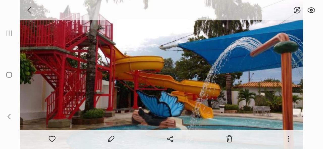 Diroma Resort קאלדס נובאס מראה חיצוני תמונה